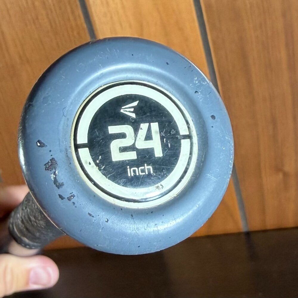 Easton Ghost TA18GX135 24" 2 1/4" Barrel 10.5 oz. -13.5 T-Ball Baseball Bat - GC - Picture 8 of 9